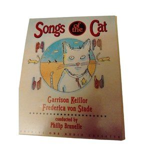 Songs of the cat Garrison Keillor Prairie Home Companion Cassette